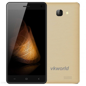 Smartfon Vkworld T5 SE 4G - złoty