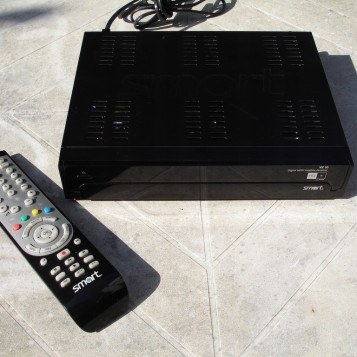 Dekoder satelitarny odbiornik Smart VX10 HD+ HDMI PVR WiFi