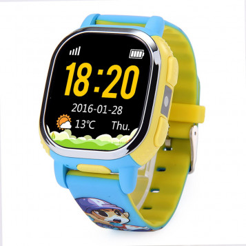 Tencent QQ Zegarek Smart Watch GPS Tracker WiFi Lokalizowanie Dzieci PQ708