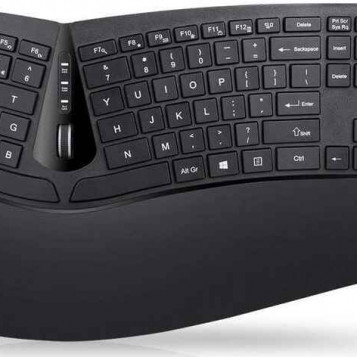 Klawiatura bezprzewodowa Perixx PERIDUO-605 ergonomiczna AZERTY