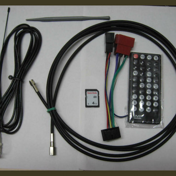 Radio 2DIN nawigacja GPS USB SD dotykowe uniwersalne