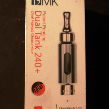 Atomizer clearomizer ISMK Dual Tank 240+ Dual Flavour