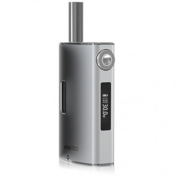 InnoCigs Joyetech eGrip OLED-CL Full Kit 8V 30W srebrny