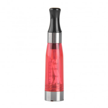 eGo CE4 Clearomizer Atomizer 1.6ml do eGo-T/K czerwony