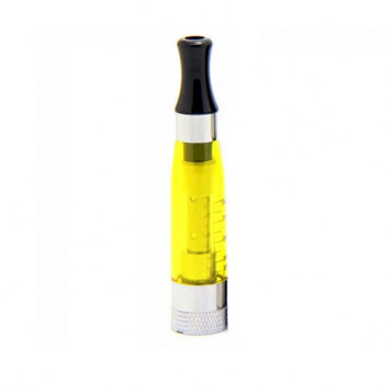 eGo CE4 Clearomizer Atomizer 1.6ml do eGo-T/K żółty