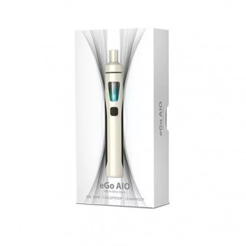 Vape Pen eGo AIO D22 Tank 2ml 25W biały