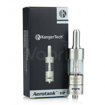 Atomizer KangerTech Aerotank V2 2,8ml stalowy