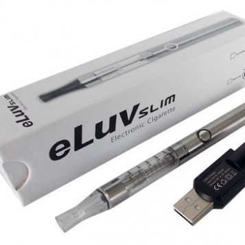 Vape Pen eLuv Slim 310mAh srebrny