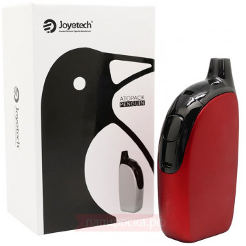 Box Mod Joyetech Atopack Penguin 50W JVIC czerwony