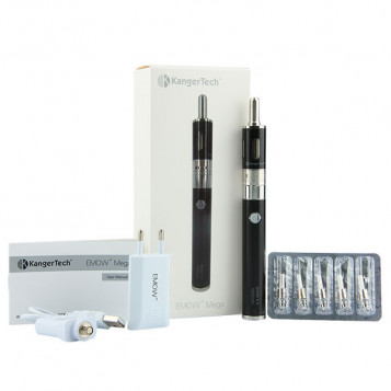 Vape Pen InnoCigs KangerTech EMOW Mega czarny