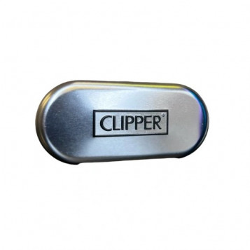 Metalowe etui case by Clipper do zapalniczki CLIPPER