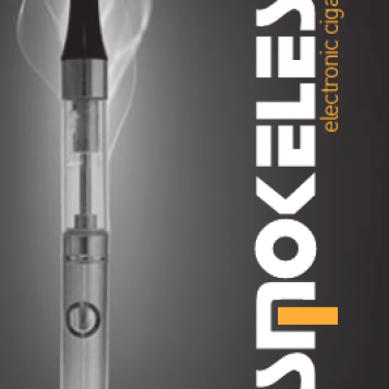 Vape Pen Smokeless S3 eCig srebrny