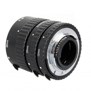 Pierścienie pośrednie adapter Nikon Commlite CM-ME-AFN