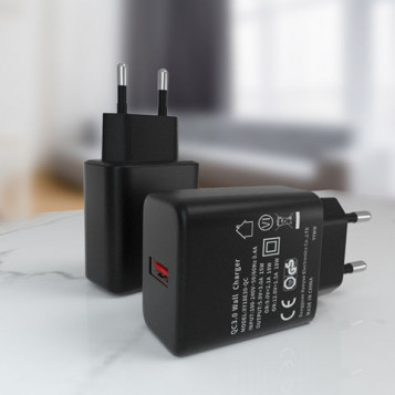 Adapter ładowarka kostka Quick Charge 18W Apple Samsung QC3.0