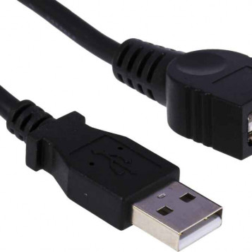 Przewód kabel przedłużający USB-USB 2.0 1.5m