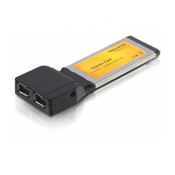 Karta interfejsowa Bytecc ExpressCard FireWire do laptopa IEEE