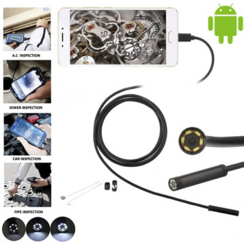 Endoskop Kamera Inspekcyjna na Android USB 10m 5.5mm AN99