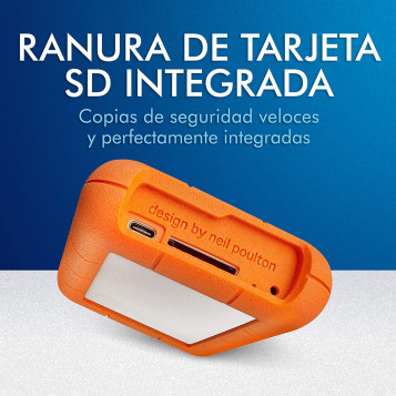 Dysk zewnętrzny HDD LaCie Rugged Raid PRO 4TB 3.5' USB 3.2 Gen. 1