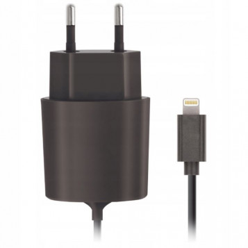 Uniwersalna ładowarka sieciowa Forever z kablem Lightning Iphone USB 2A