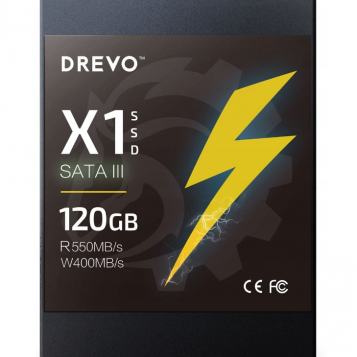 Wewnętrzny dysk SSD Drevo X1 120GB 2.5' SATA III