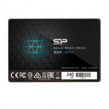 Wewnętrzny dysk SSD Silicon Power S55 240GB 2.5' SATA III