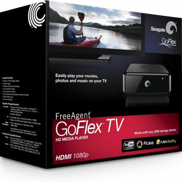 Odtwarzacz multimedialny Seagate FreeAgent GoFlex TV HD 1080p HDMI