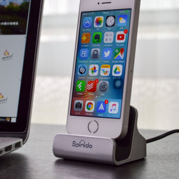 Stacja ładująca Spinido S-046 Sync ze złączem Lightning do Apple iPhone