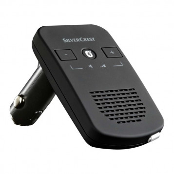 Zestaw głośnomówiący Bluetooth SilverCrest SBTF 10 C3