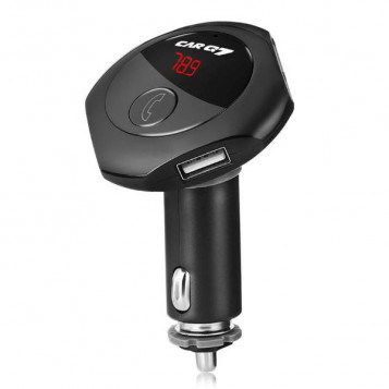 Transmiter samochodowy FM Bluetooth MP3 2-porty USB CAR Q7