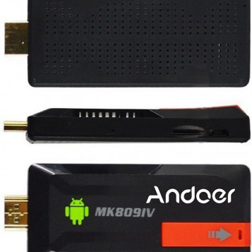 Mini PC TV Dongle Stick Android 4.4 Bluetooth 4.0 Andoer MK809IV 2G/16G