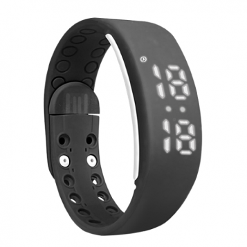 Wielofunkcyjny krokomierz Smartband USB 3D W2