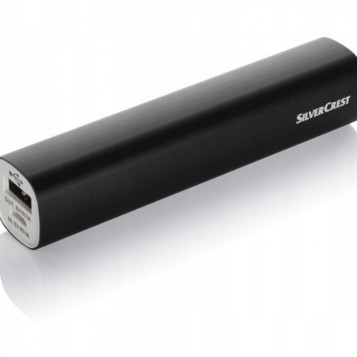 Powerbank 2600 mAh Silvercrest SPB 2600 C2