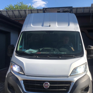 Fiat Ducato 2,3 150 KM Maxi Nawigacja L4H3