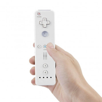 Kontrolery do Nintendo Wii Motion Plus 2in1 WHITE