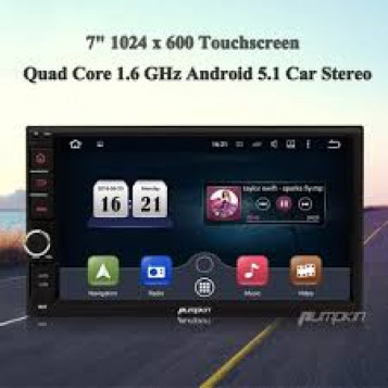 Radio Nawigacja GPS 7' Quad Core 2DIN Android