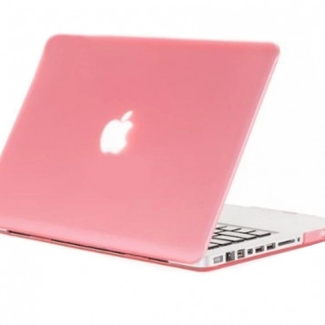 Etui Macbook PRO 13'' OBUDOWA HARD CASE kolor różowy