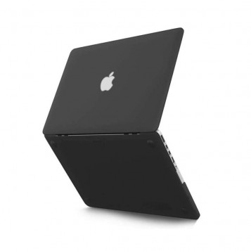 Etui Macbook PRO RETINA 15'' plastikowa obudowa hard case kolor czarny