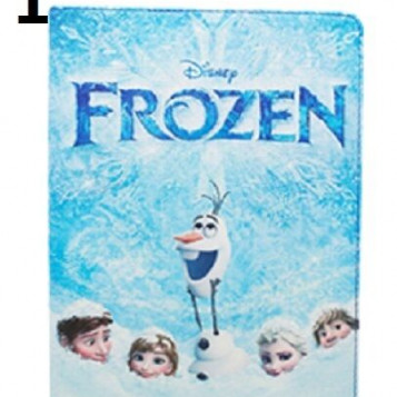Etui pokrowiec skórzany Apple iPad Mini 2 3 Frozen Elsa x Olaf