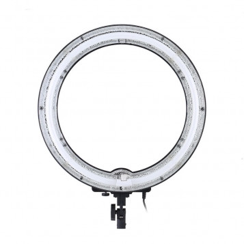 Lampa fotograficzna pierścieniowa Ring Andoer FA-75C 5500K 75W