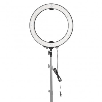 Lampa fotograficzna pierścieniowa Ring Andoer LA-650D LED 5500K 40W