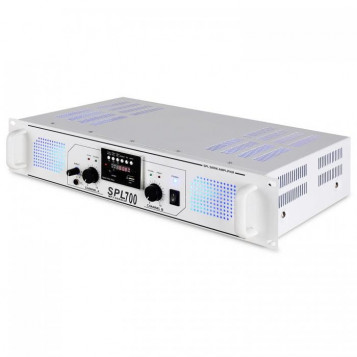 Wzmacniacz SkyTec SPL700 z 3-pasmowym EQ 700W LED USB