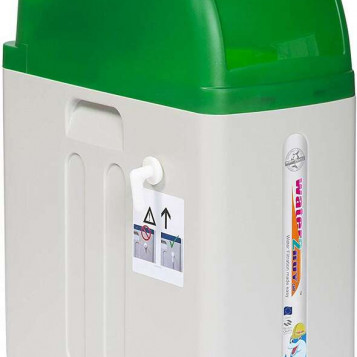 Zmiękczacz wody - Ultra cichy domowy system filtracji z kompaktowym sterowaniem czasowym.