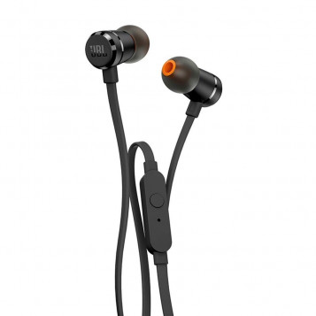 Słuchawki przewodowe dokanałowe JBL by Harman T290 z mikrofonem