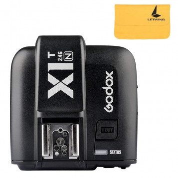 Bezprzewodowy nadajnik lampy błyskowej flash Godox X1T-N Nikon