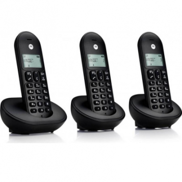 Bezprzewodowy Telefon stacjonarny Motorola T103L 3w1