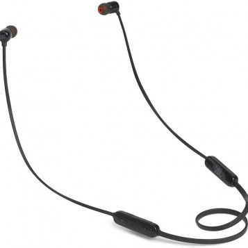 Słuchawki przewodowe dokanałowe JBL by Harman T110 z mikrofonem