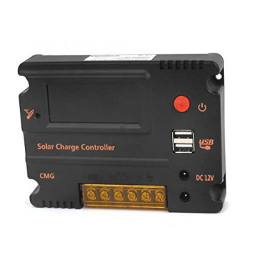 Solarny regulator ładowania baterii DealMux CMG-2420 20 A LCD