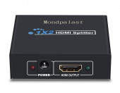 Splitter obrazu 1 na 2 HDMI Mondpalast B00H1SUYEQ