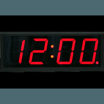 Zegar ścienny połączony z internetem Galleon Systems 020919 LED