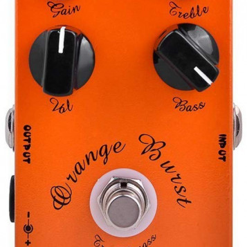 Pedał efektów gitarowych Caline CP-18 Orange Burst